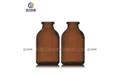 30ml钠钙棕色玻璃瓶