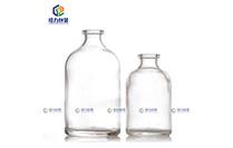 钠钙玻璃透明模制西林瓶